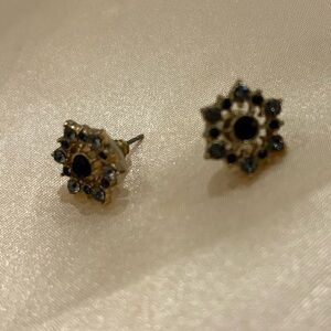 Snowflake Stud Earrings
